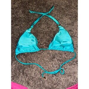 Vix teal bikini swim top